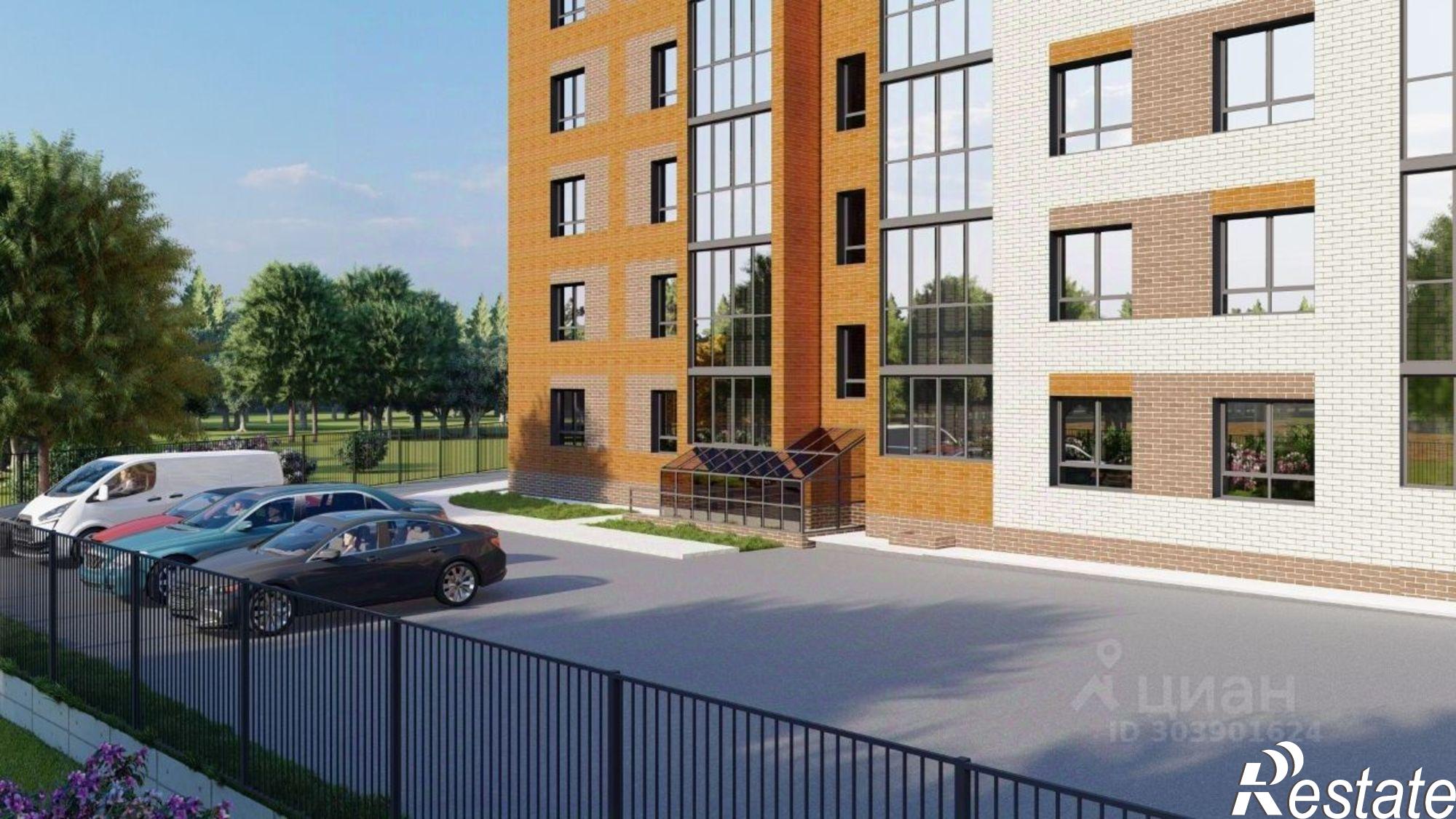 Купить квартиру за 3 636 150 рублей на улица Красный Химик, 1 к4