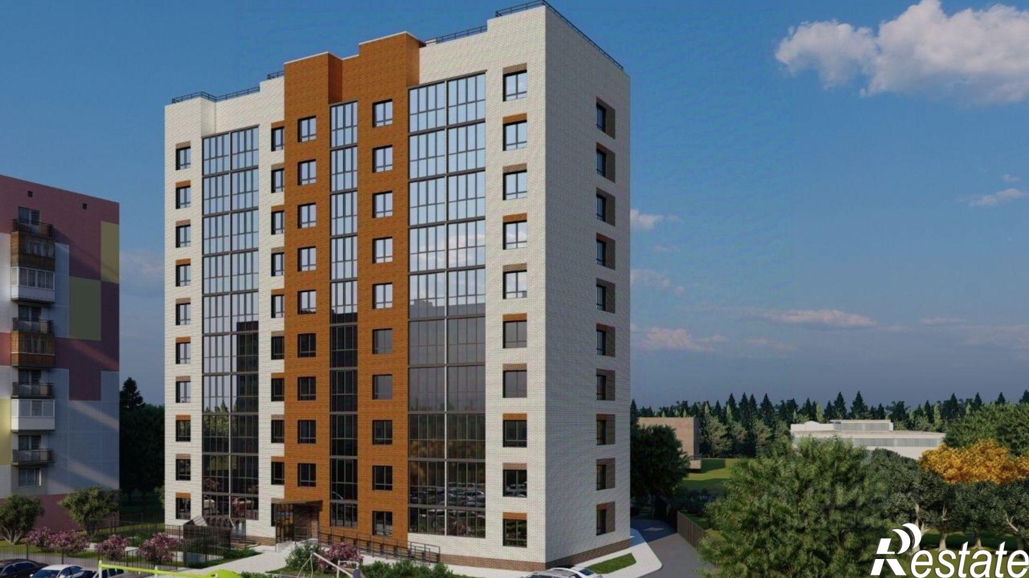 Купить квартиру за 3 636 150 рублей на улица Красный Химик, 1 к4