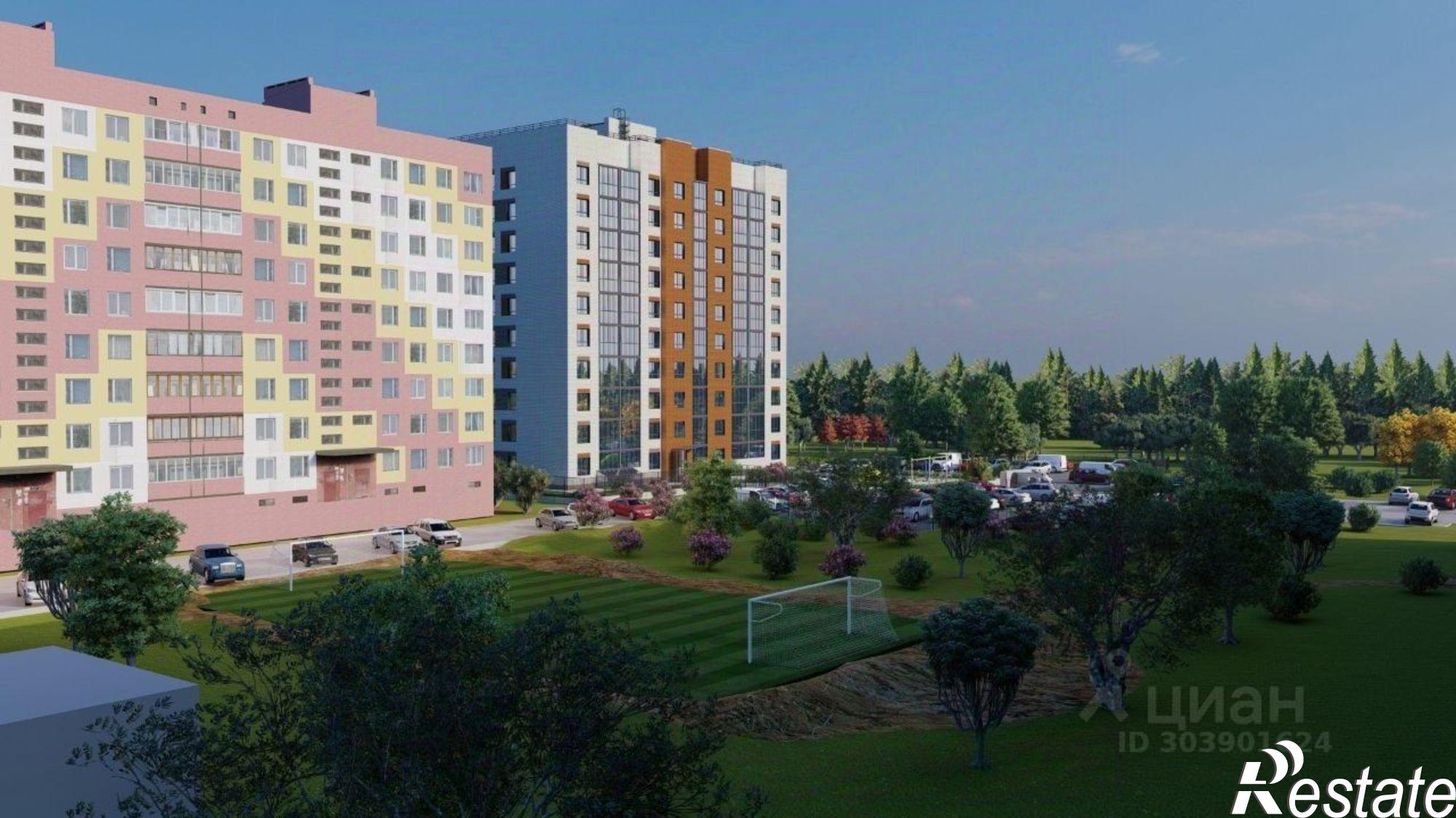 Купить квартиру за 3 636 150 рублей на улица Красный Химик, 1 к4