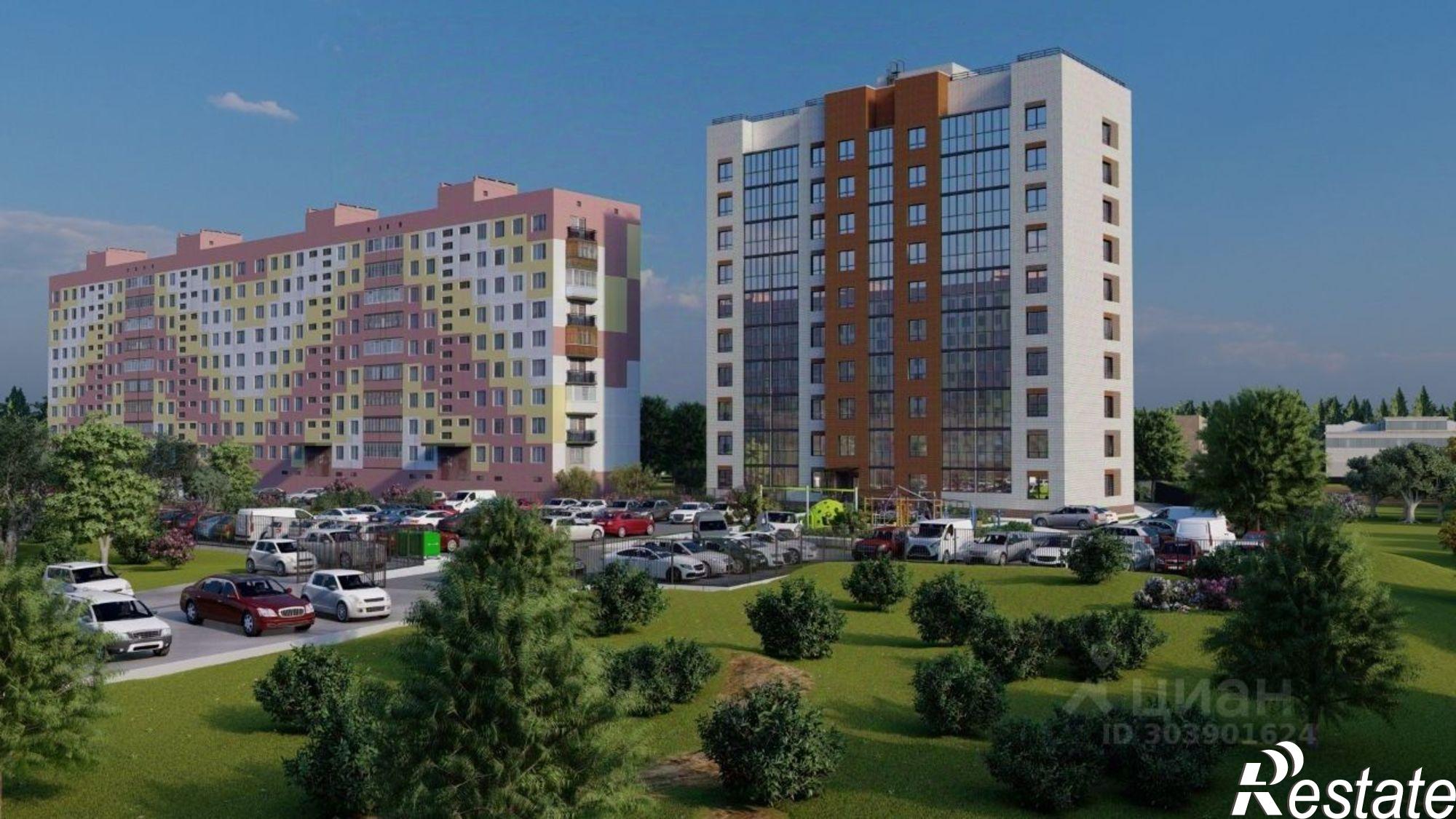 Купить квартиру за 3 636 150 рублей на улица Красный Химик, 1 к4