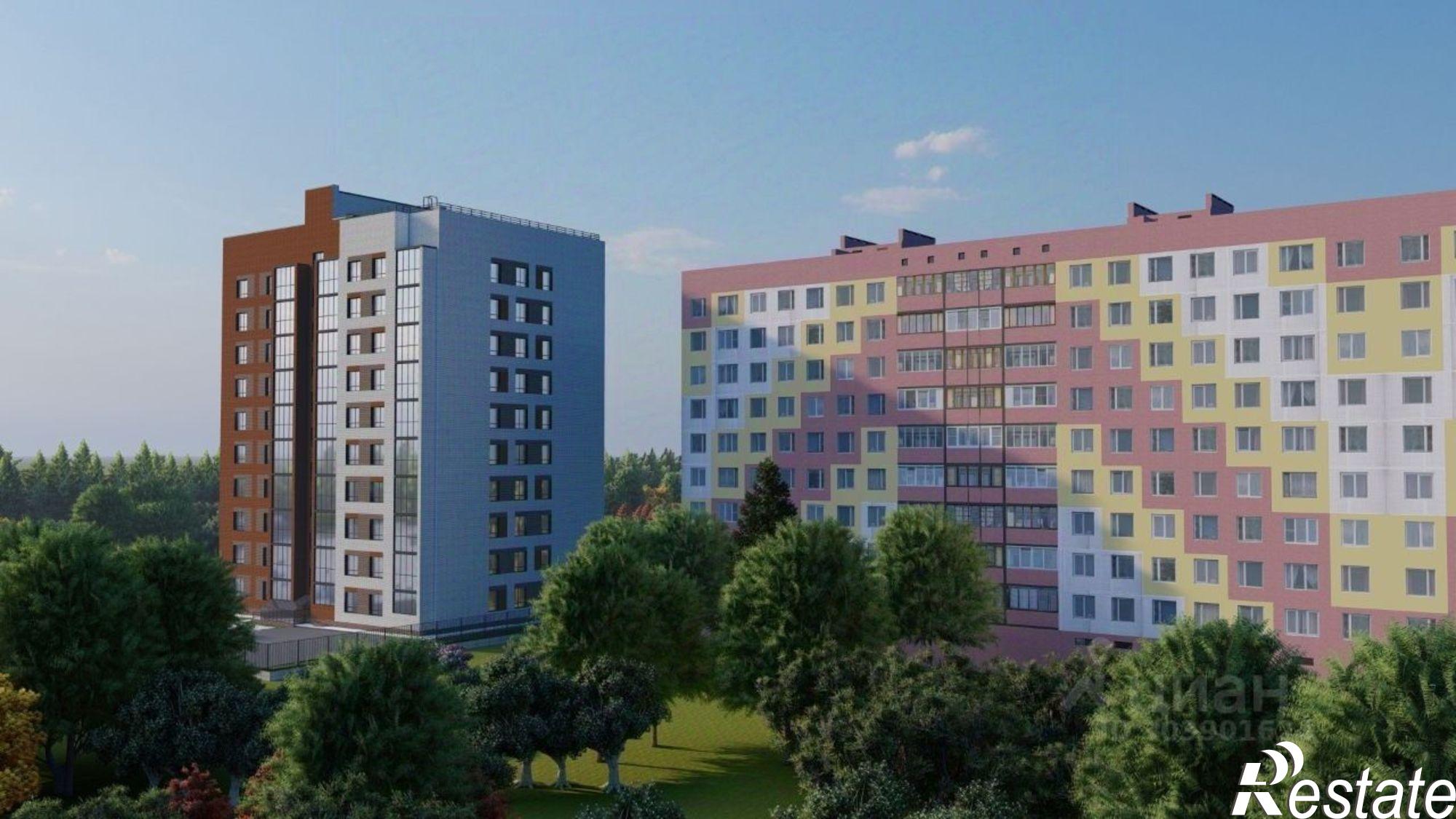 Купить квартиру за 3 636 150 рублей на улица Красный Химик, 1 к4