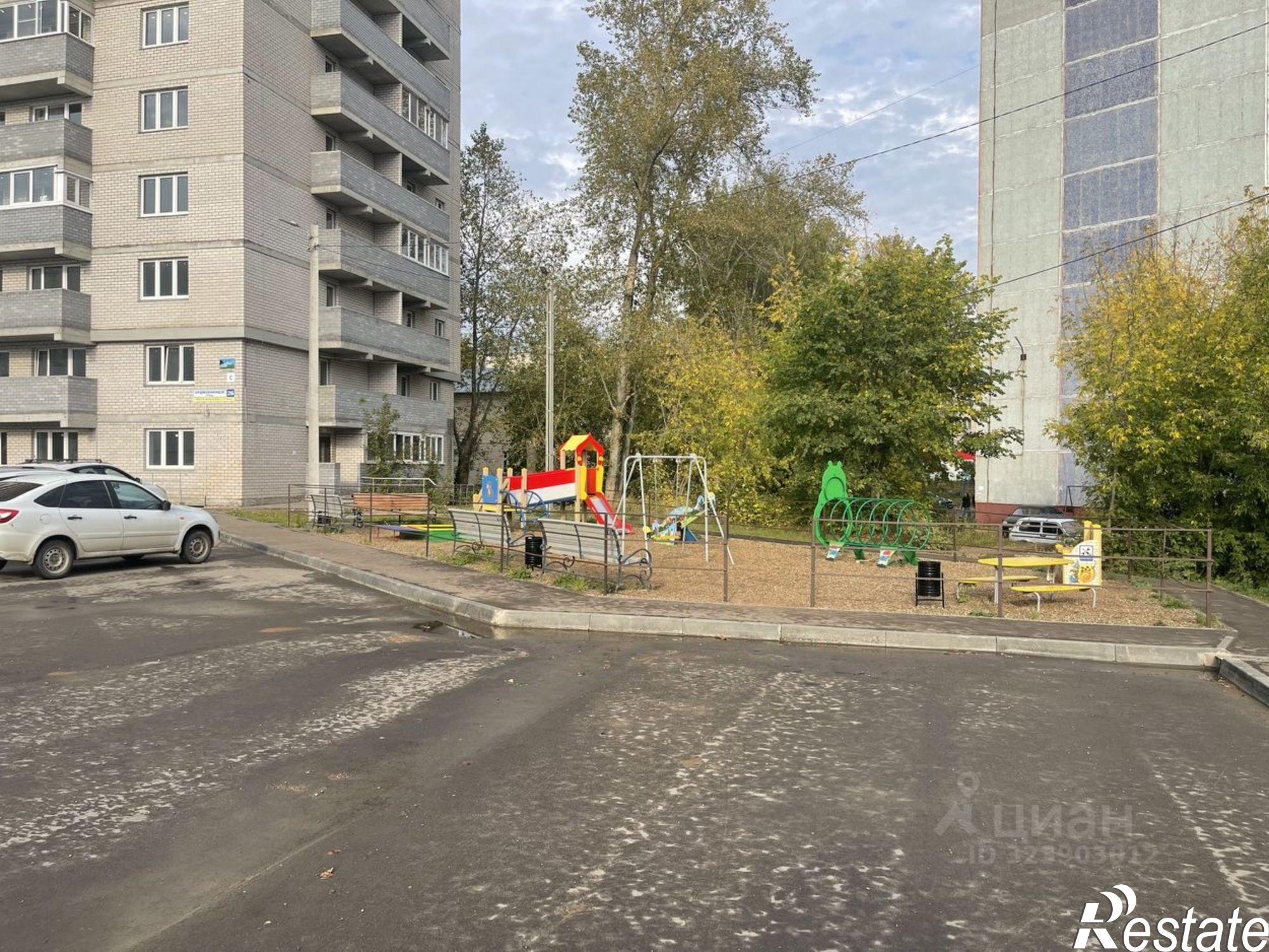 Купить квартиру за 3 400 000 рублей на ул Орджоникидзе (Нововятский), 2б