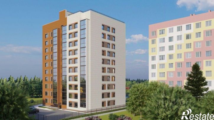 1-комн квартира в новом доме улица Красный Химик, 1 к4,  д. 1 к4