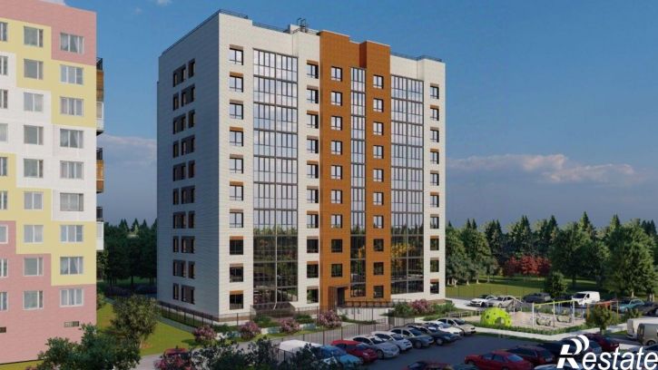 1-комн квартира в новом доме улица Красный Химик, 1 к4,  д. 1 к4