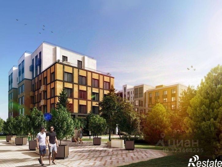 1-комн квартира в новом доме улица 4-й Пятилетки, 84,  д. 84