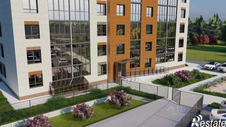 1-комн квартира в новом доме улица Красный Химик, 1 к4,  д. 1 к4