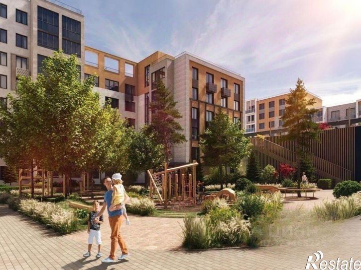 1-комн квартира в новом доме улица 4-й Пятилетки, 84,  д. 84