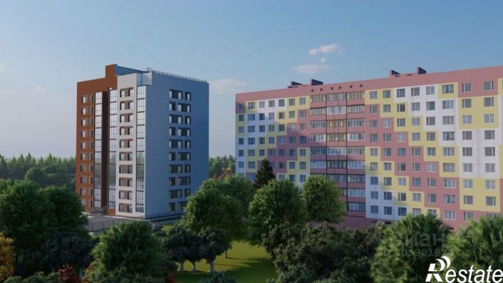 1-комн квартира в новом доме улица Красный Химик, 1 к4,  д. 1 к4