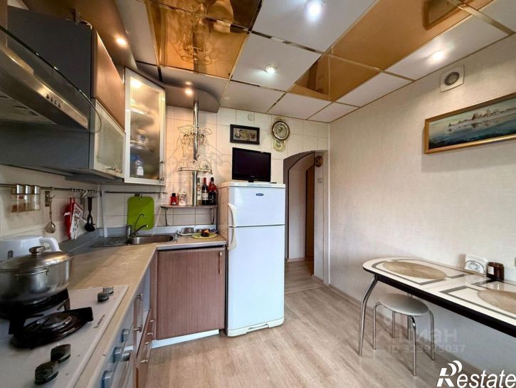 2-комн квартира Пролетарская улица, 43,  д. 43