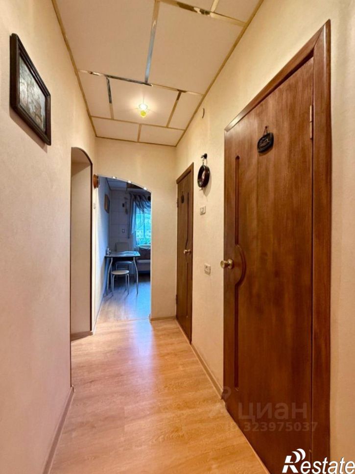 2-комн квартира Пролетарская улица, 43,  д. 43