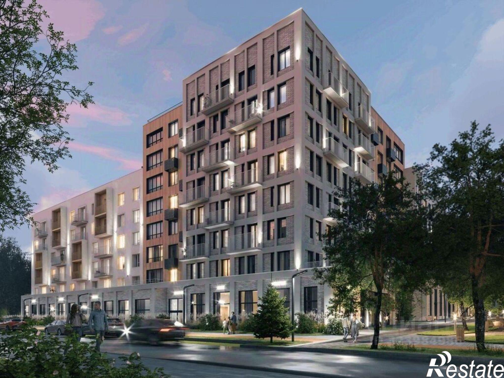 Купить квартиру за 6 781 770 рублей на улица 4-й Пятилетки, 103 корп. 1