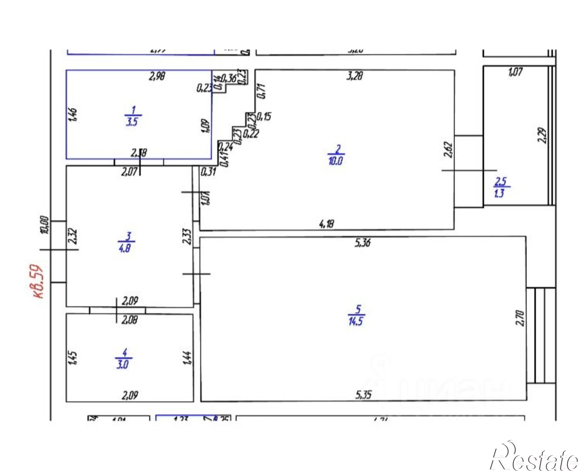 Купить квартиру за 6 300 000 рублей на ул Никитская, 235