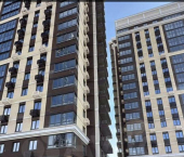 1-комн, 37кв м, этаж 8/18 ул Никитская, 235