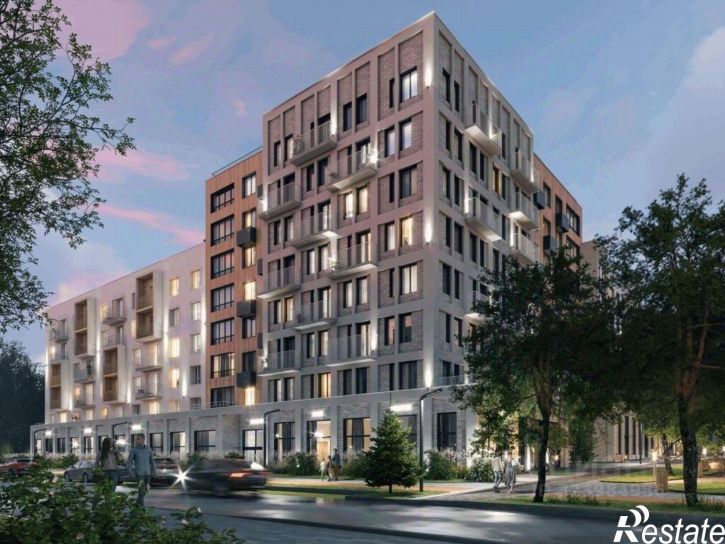 1-комн квартира в новом доме улица 4-й Пятилетки, 103 корп. 1