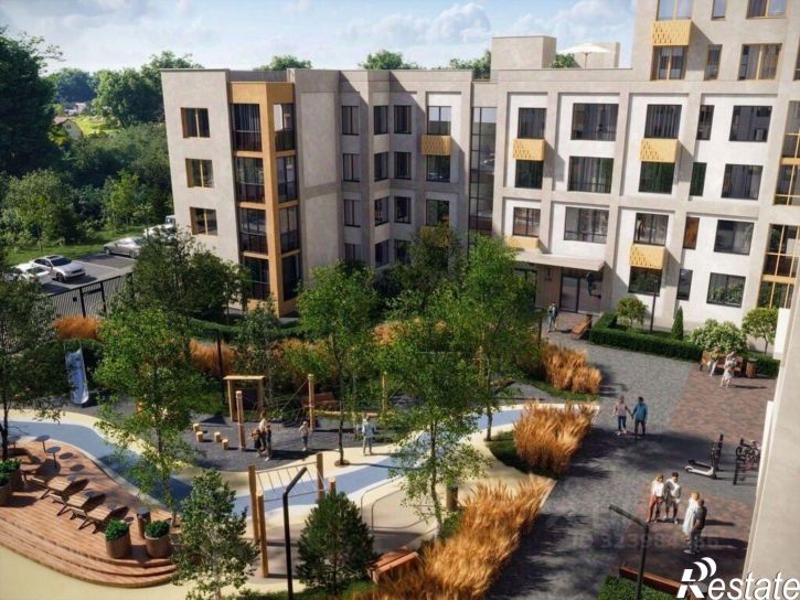 1-комн квартира в новом доме улица 4-й Пятилетки, 103 корп. 1