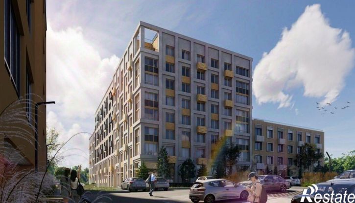 1-комн квартира в новом доме улица 4-й Пятилетки, 103 корп. 1