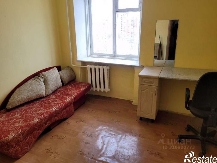 Комната Комсомольская улица, 25,  д. 25