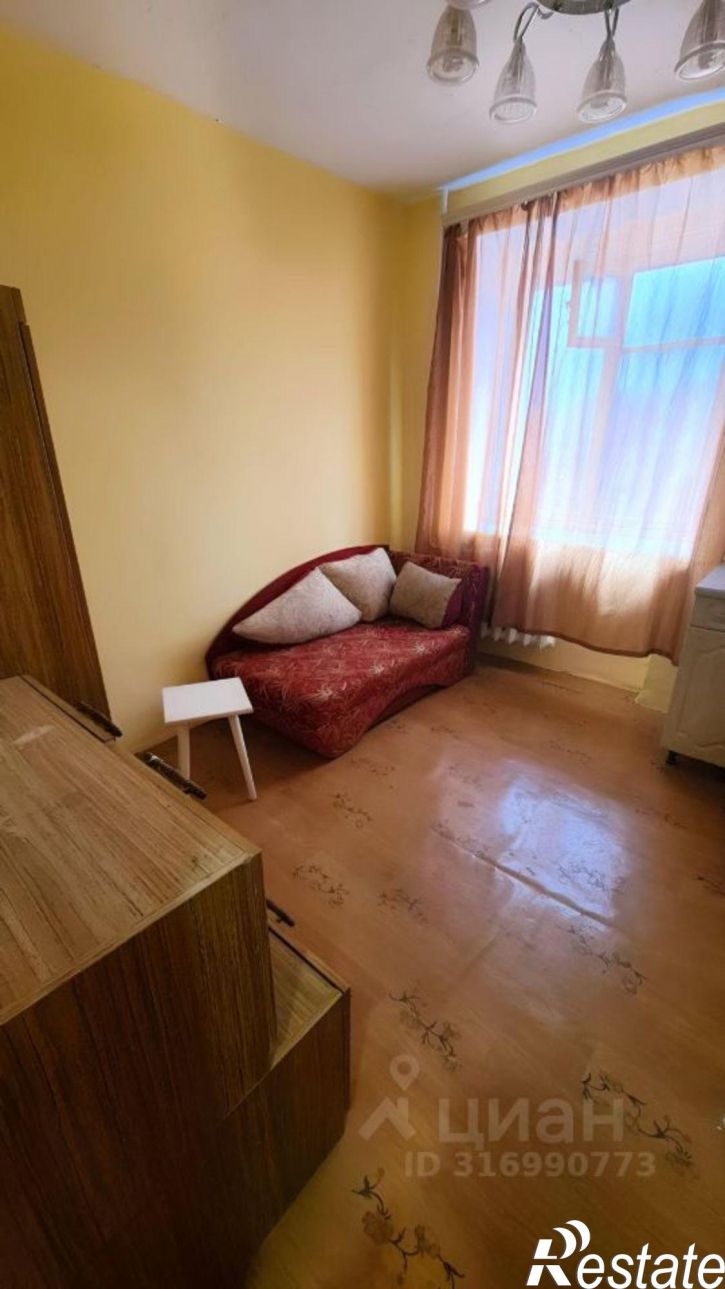 Комната Комсомольская улица, 25,  д. 25