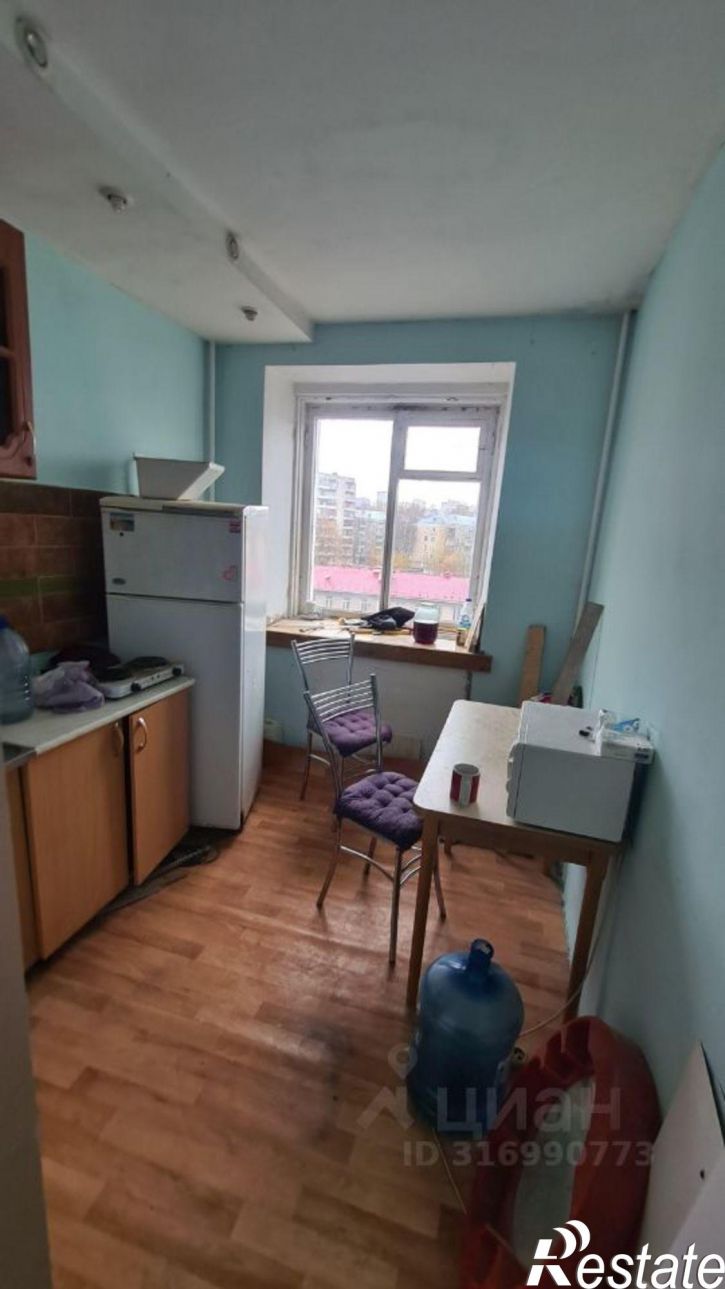 Комната Комсомольская улица, 25,  д. 25