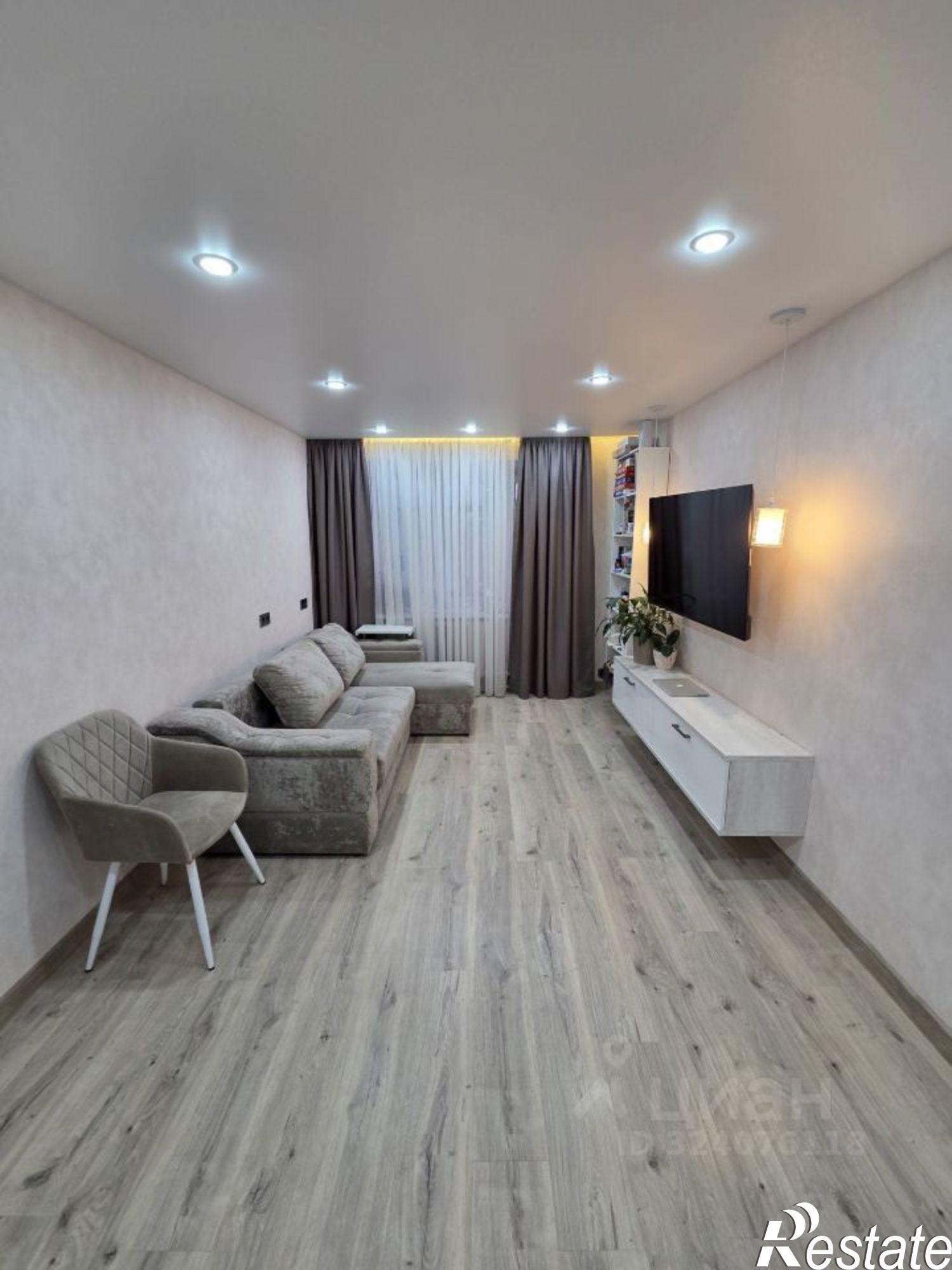 Купить квартиру за 4 100 000 рублей на улица Красина, 5/1