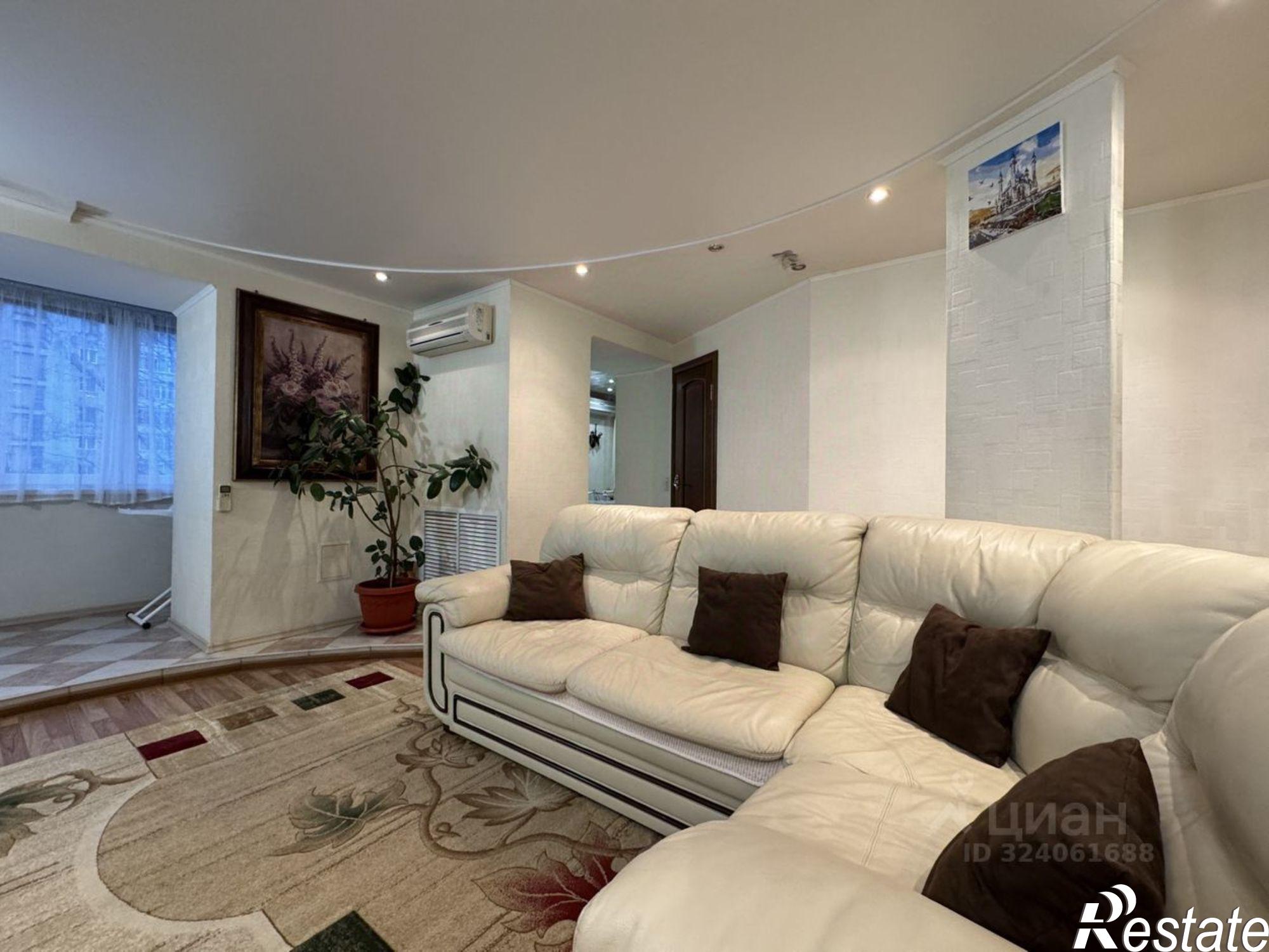 Купить квартиру за 9 970 000 рублей на улица Чернышевского, 45