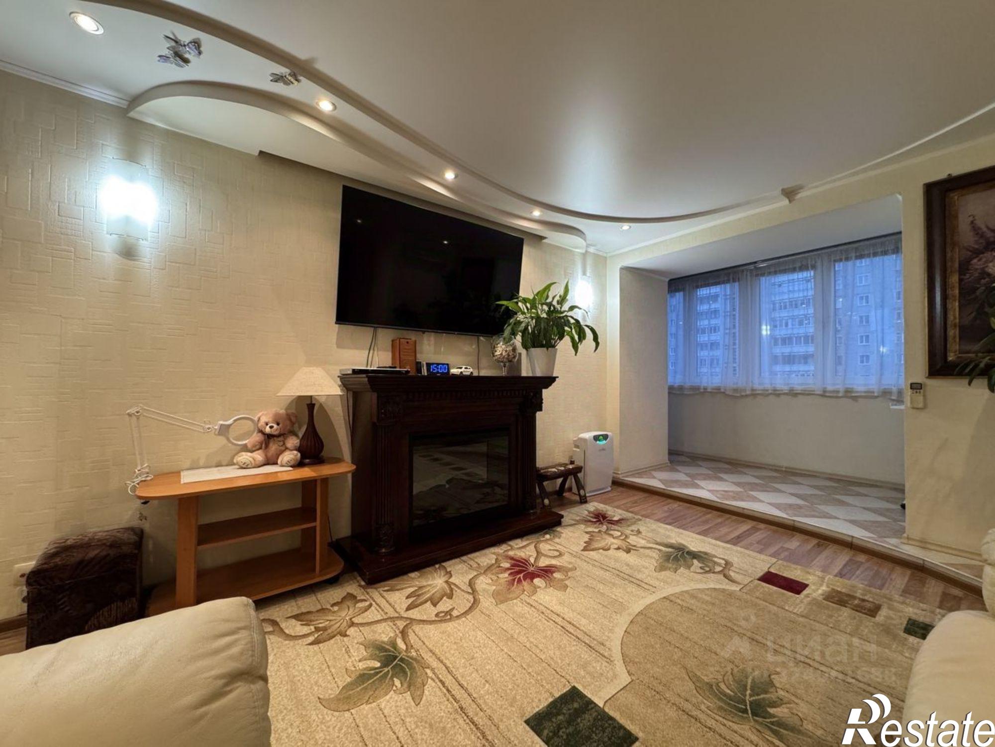 Купить квартиру за 9 970 000 рублей на улица Чернышевского, 45