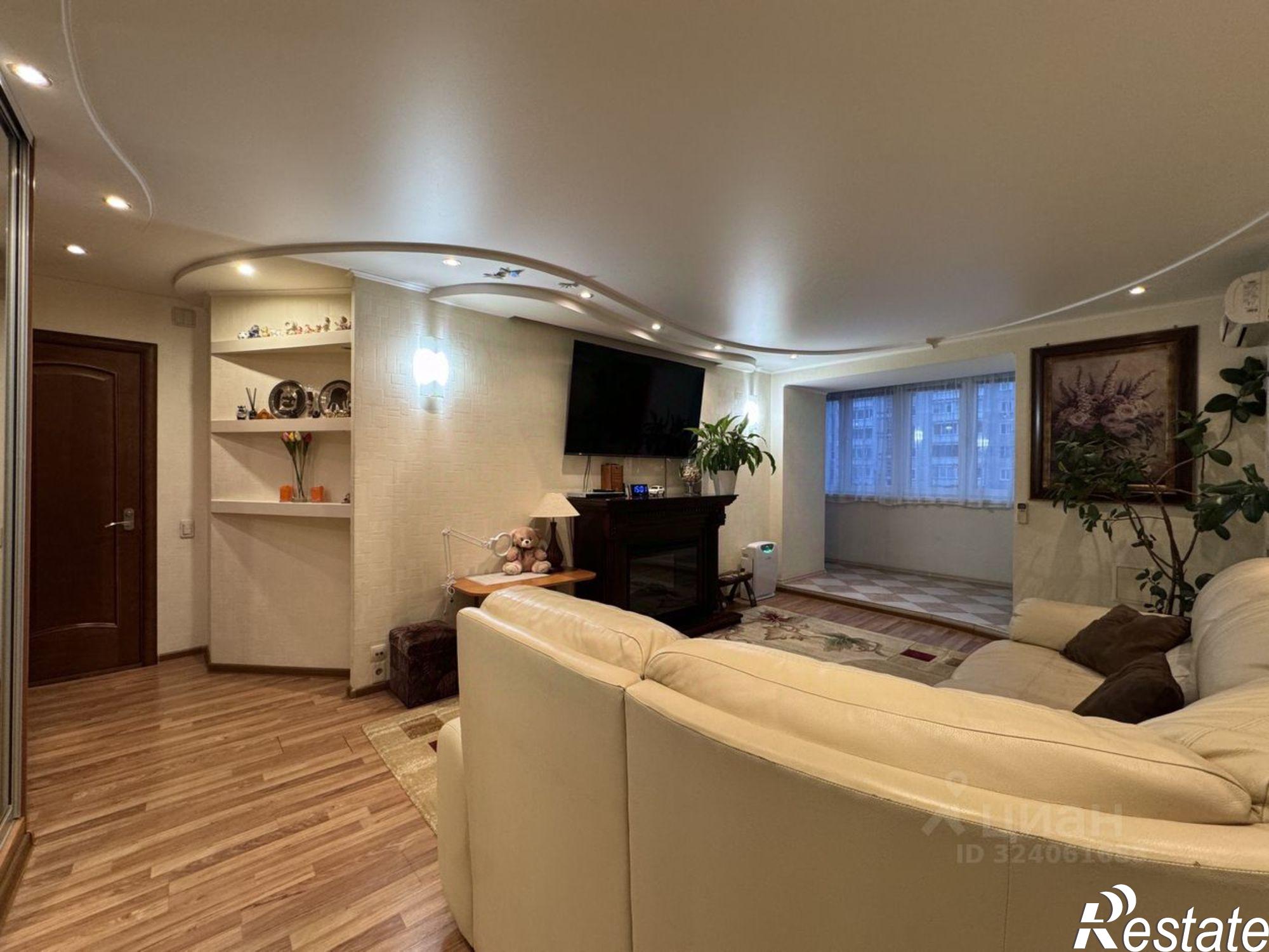 Купить квартиру за 9 970 000 рублей на улица Чернышевского, 45