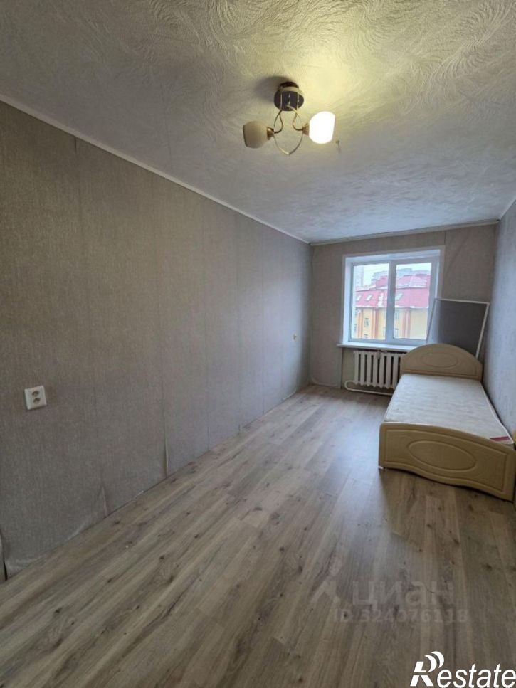 2-комн квартира улица Красина, 5/1,  д. 5/1