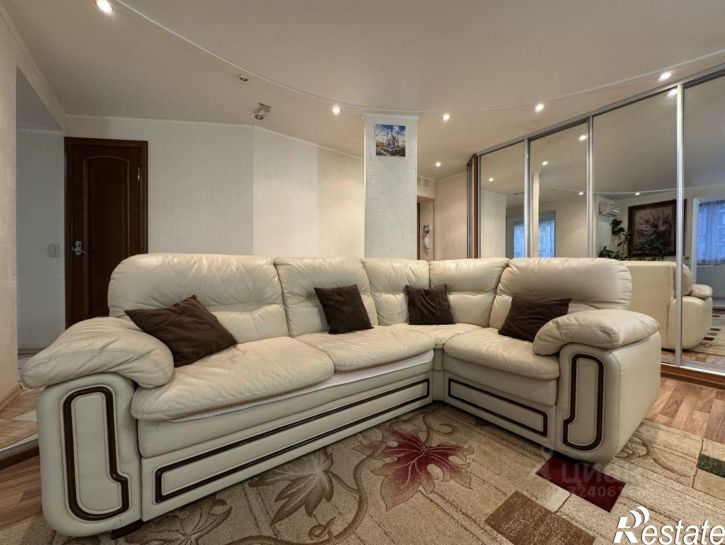 3-комн квартира улица Чернышевского, 45,  д. 45