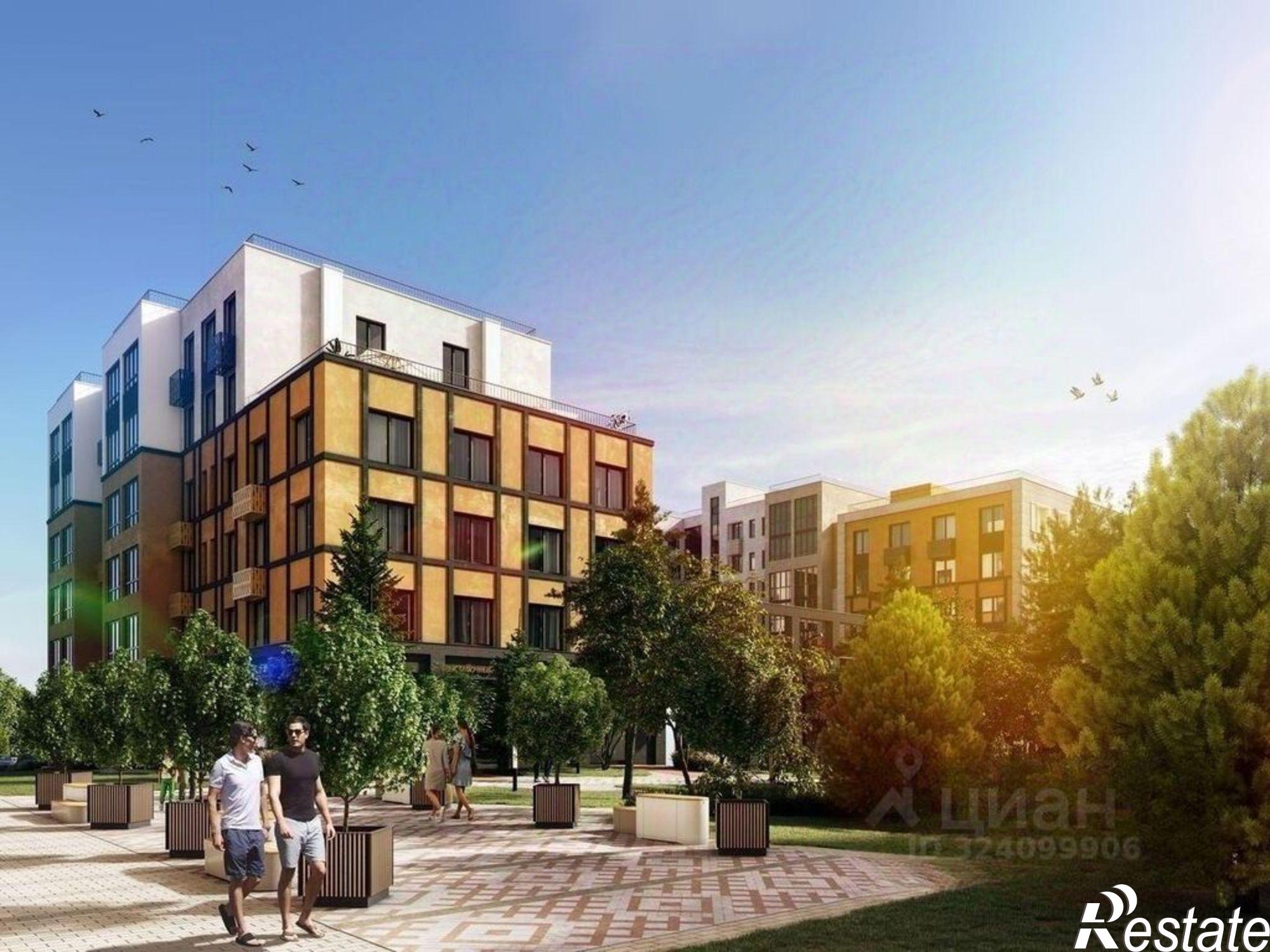 Купить квартиру за 6 276 700 рублей на ул Союзная, 105