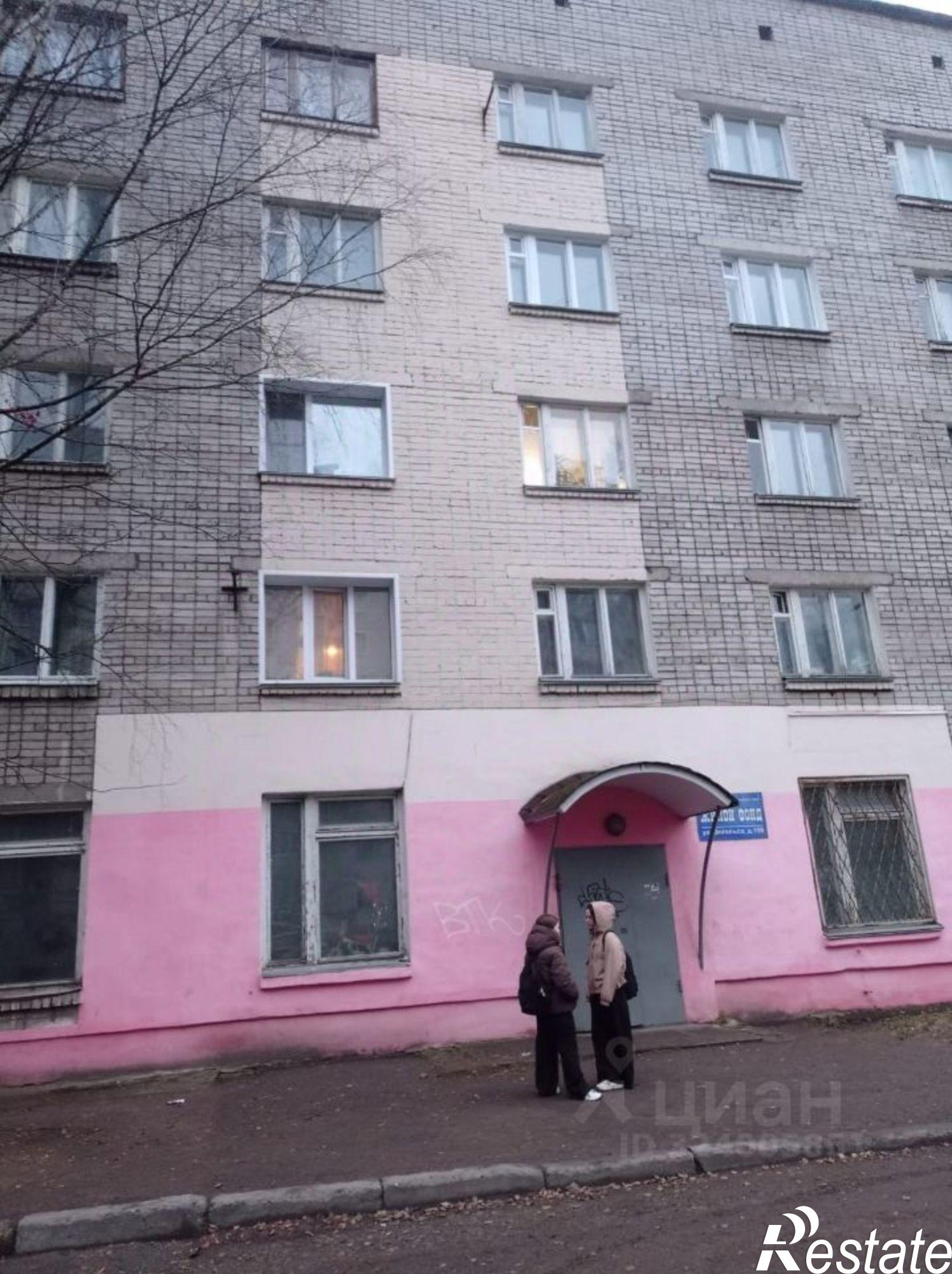 Купить комнату за 1 100 000 рублей на ул Преображенская, 109