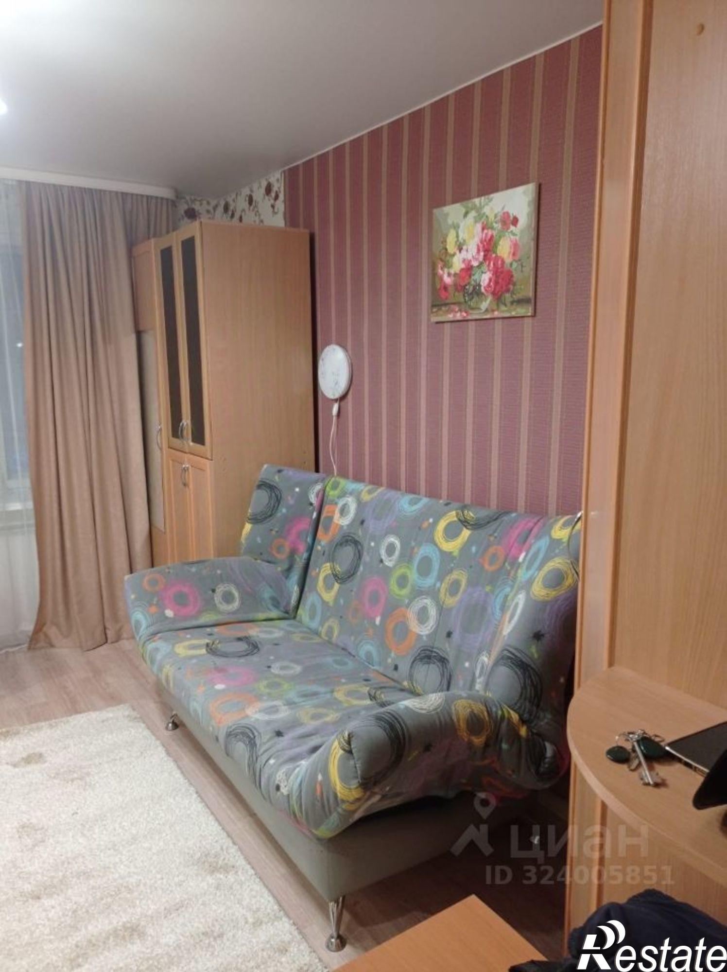 Купить комнату за 1 100 000 рублей на ул Преображенская, 109