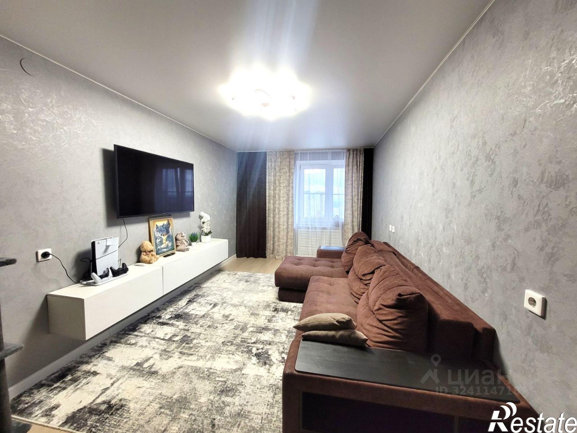 Купить квартиру за 4 940 000 рублей на Современная улица, 2