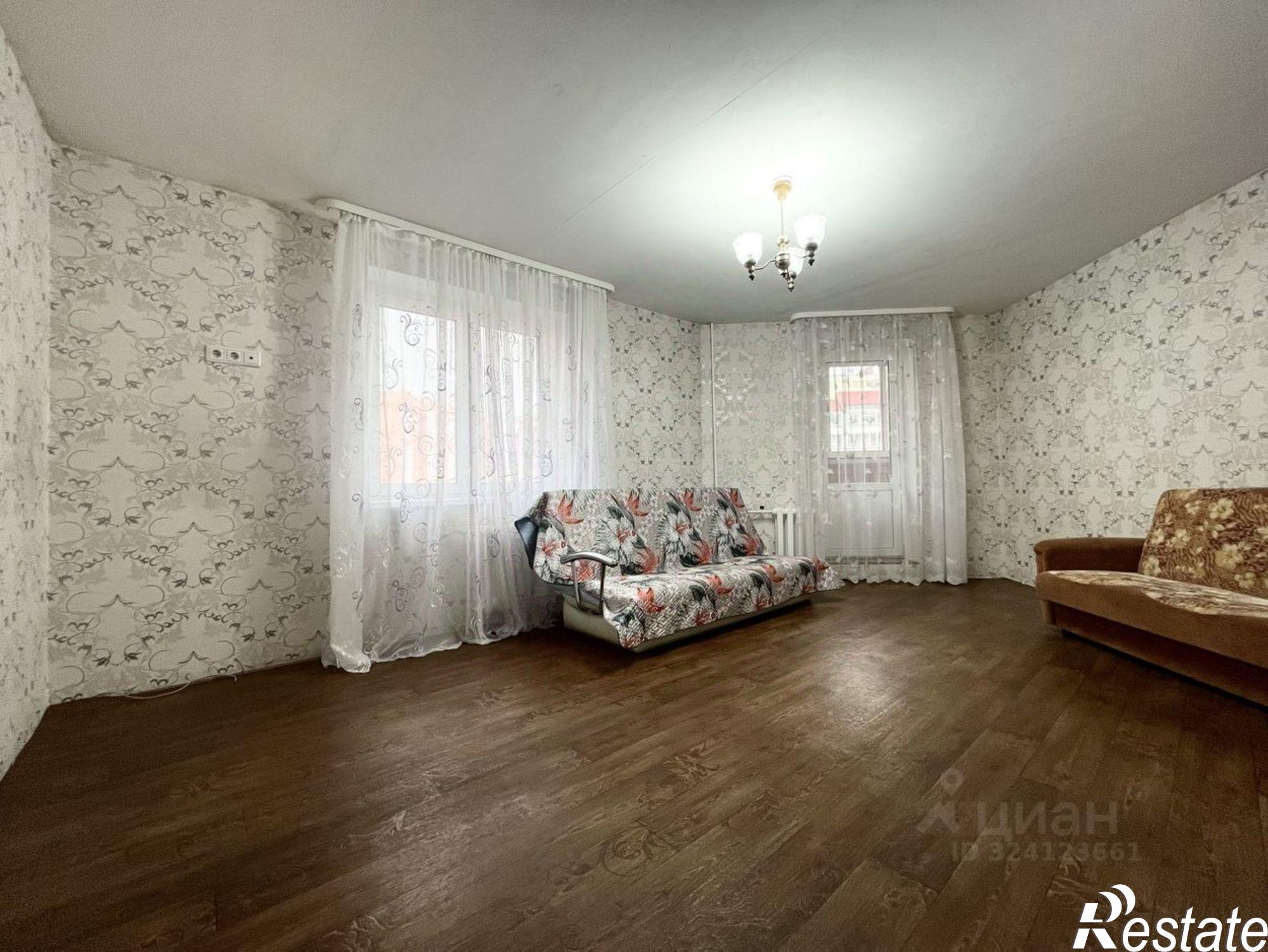 Купить квартиру за 4 600 000 рублей на Чистопрудненская улица, 6