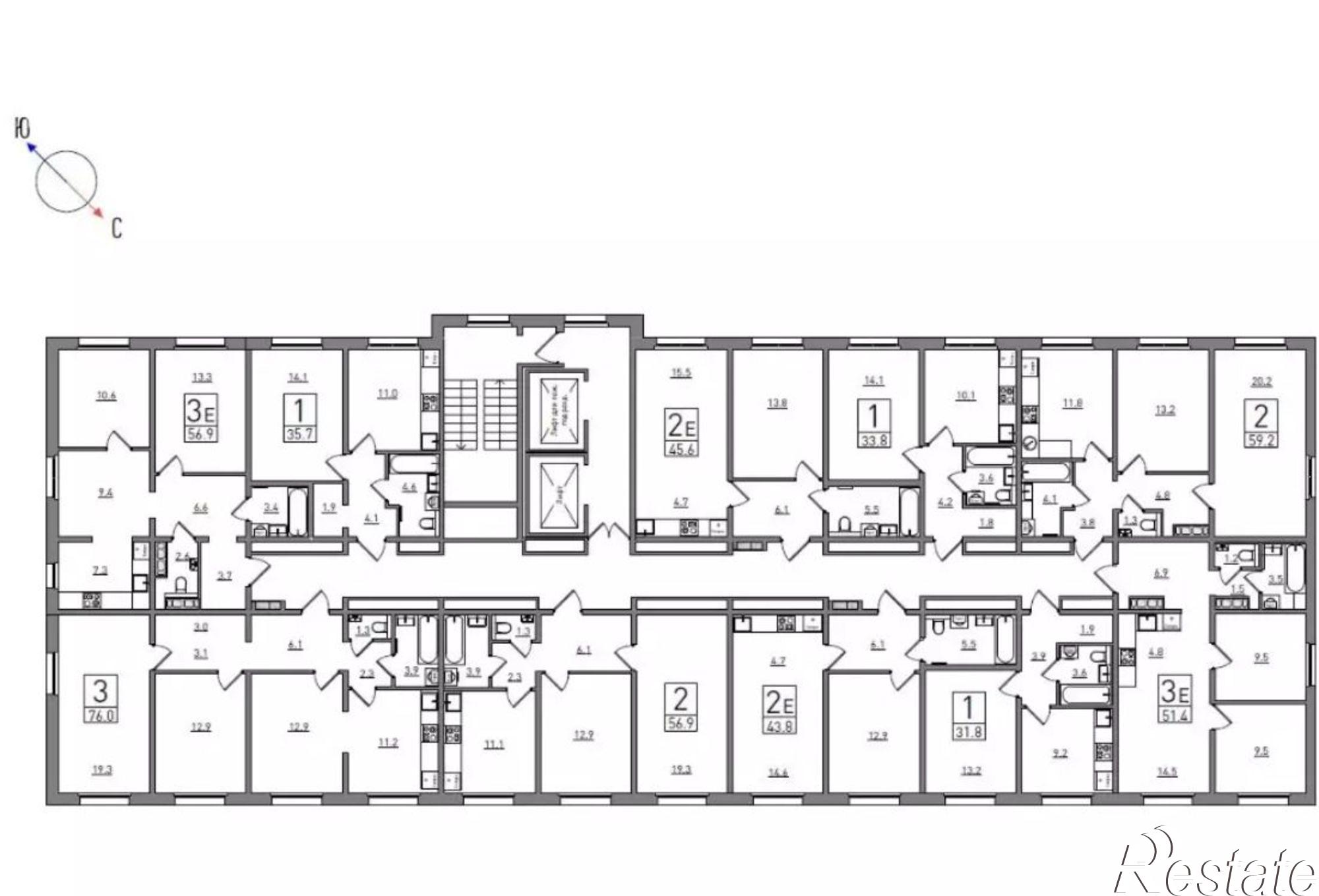 Купить квартиру за 4 755 660 рублей на ул Слобода Курочкины, 19