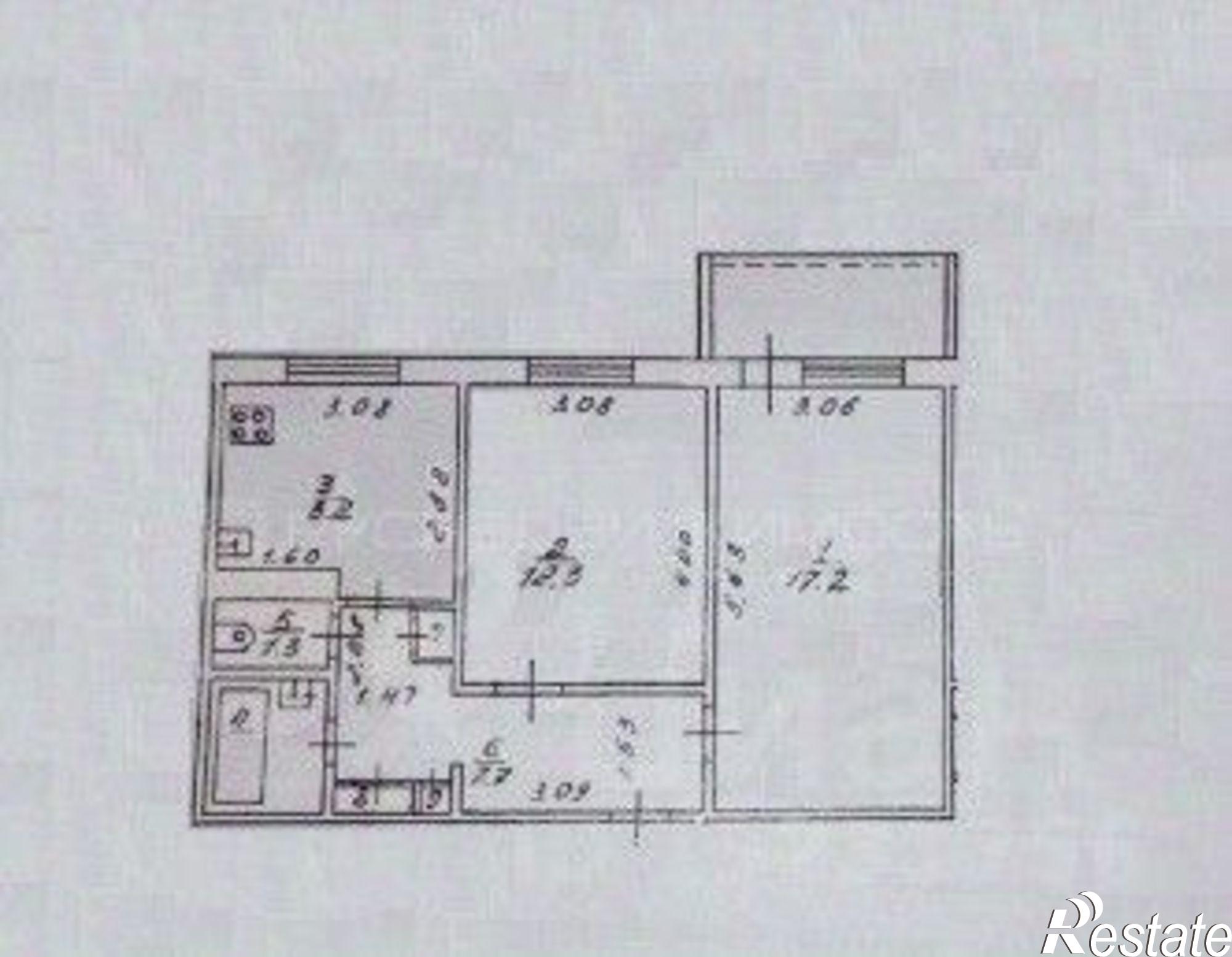 Купить квартиру за 4 750 000 рублей на ул Маршала И.С.Конева, 13 1