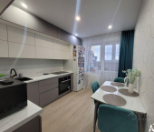 1-комн, 42кв м, этаж 16/16 Современная улица, 2