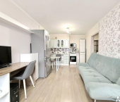 1-комн, 40кв м, этаж 17/17 ул Заводская, 4