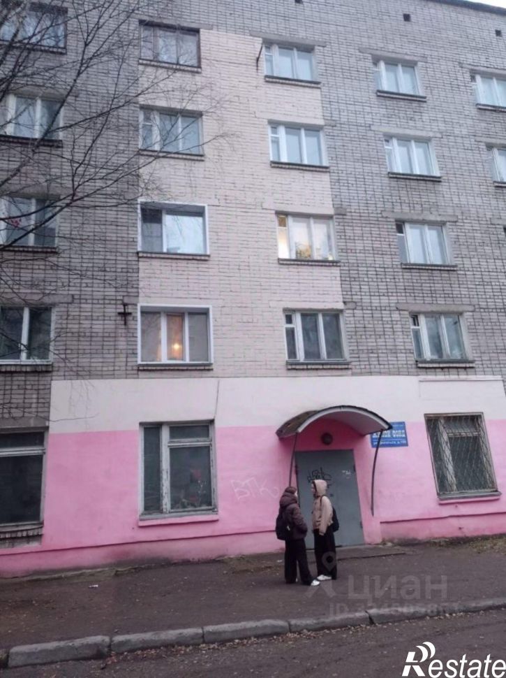 Комната ул Преображенская, 109,  д. 109