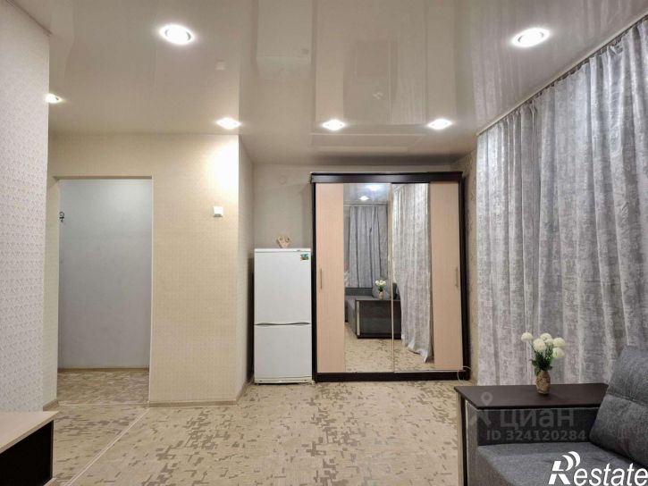 1-комн квартира улица Чапаева, 20,  д. 20