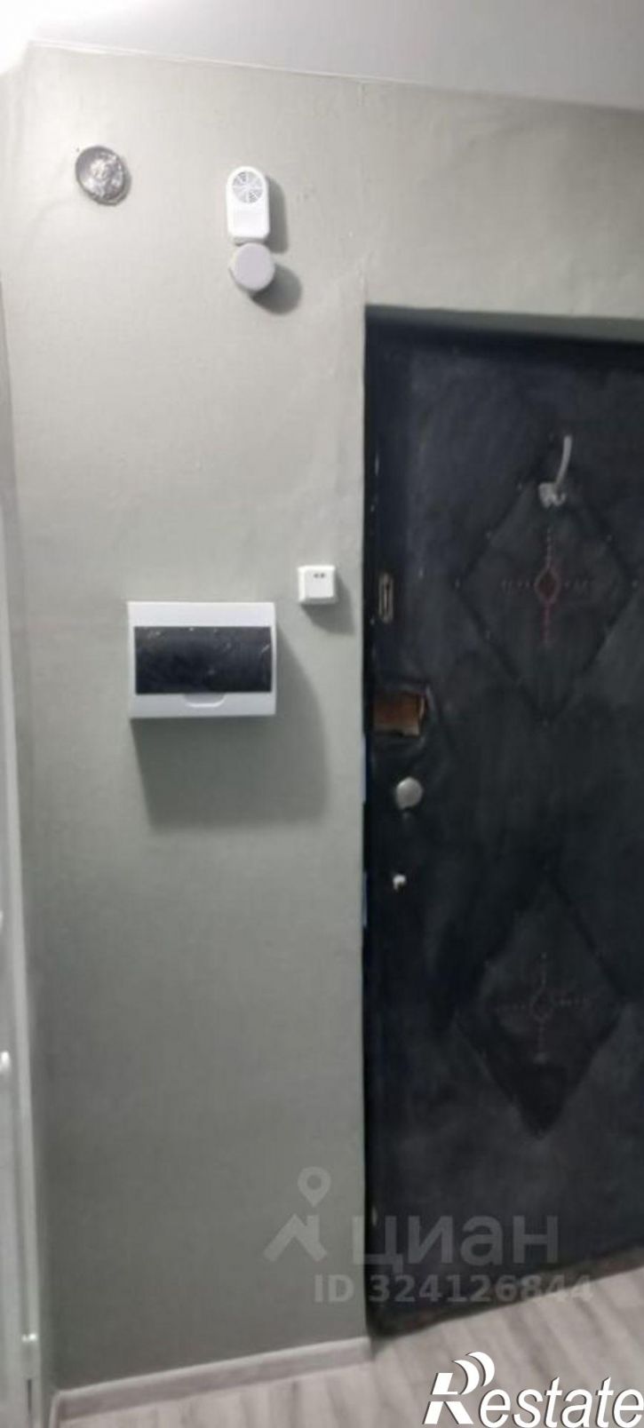 1-комн квартира улица Кольцова, 10,  д. 10