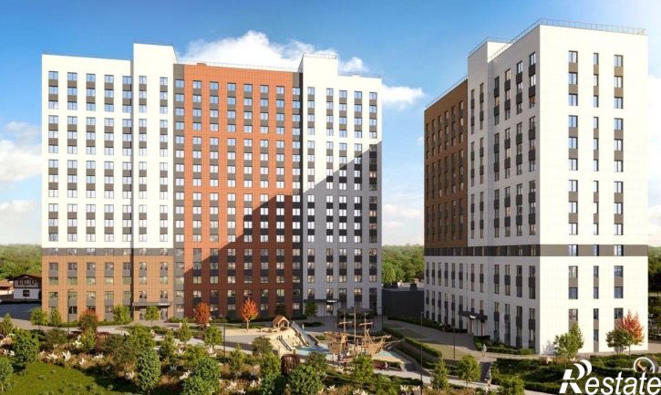 1-комн квартира в новом доме ул Слобода Курочкины, 19,  д. 19