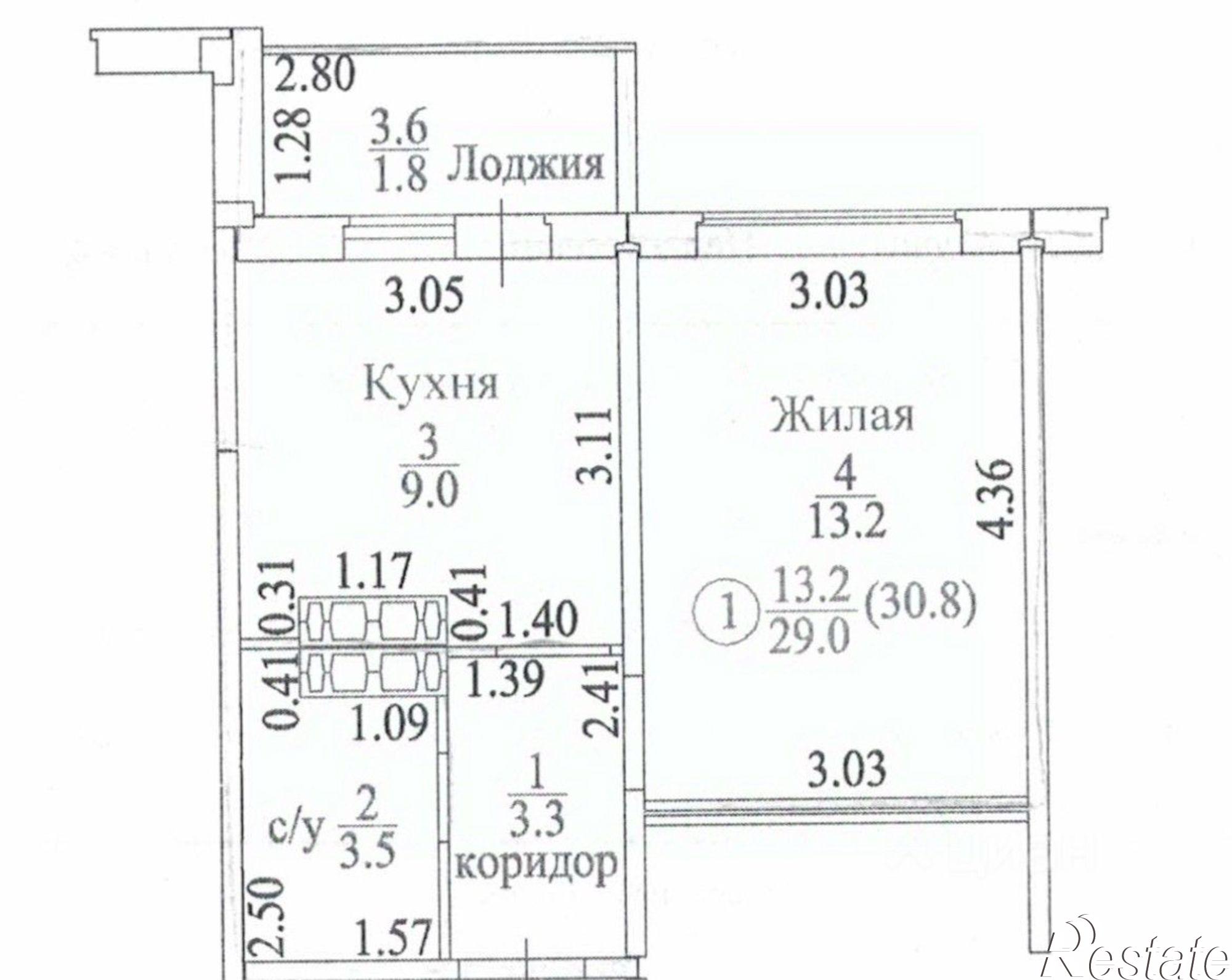 Купить квартиру за 4 200 000 рублей на улица Анжелия Михеева, 20