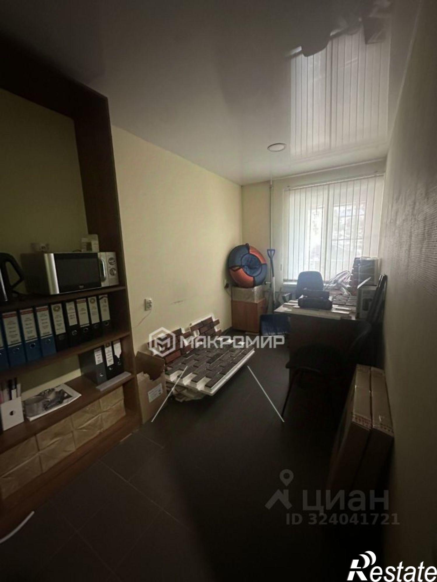 Купить офис, помещение под офис за 6 850 010 рублей на улица Сурикова, 7