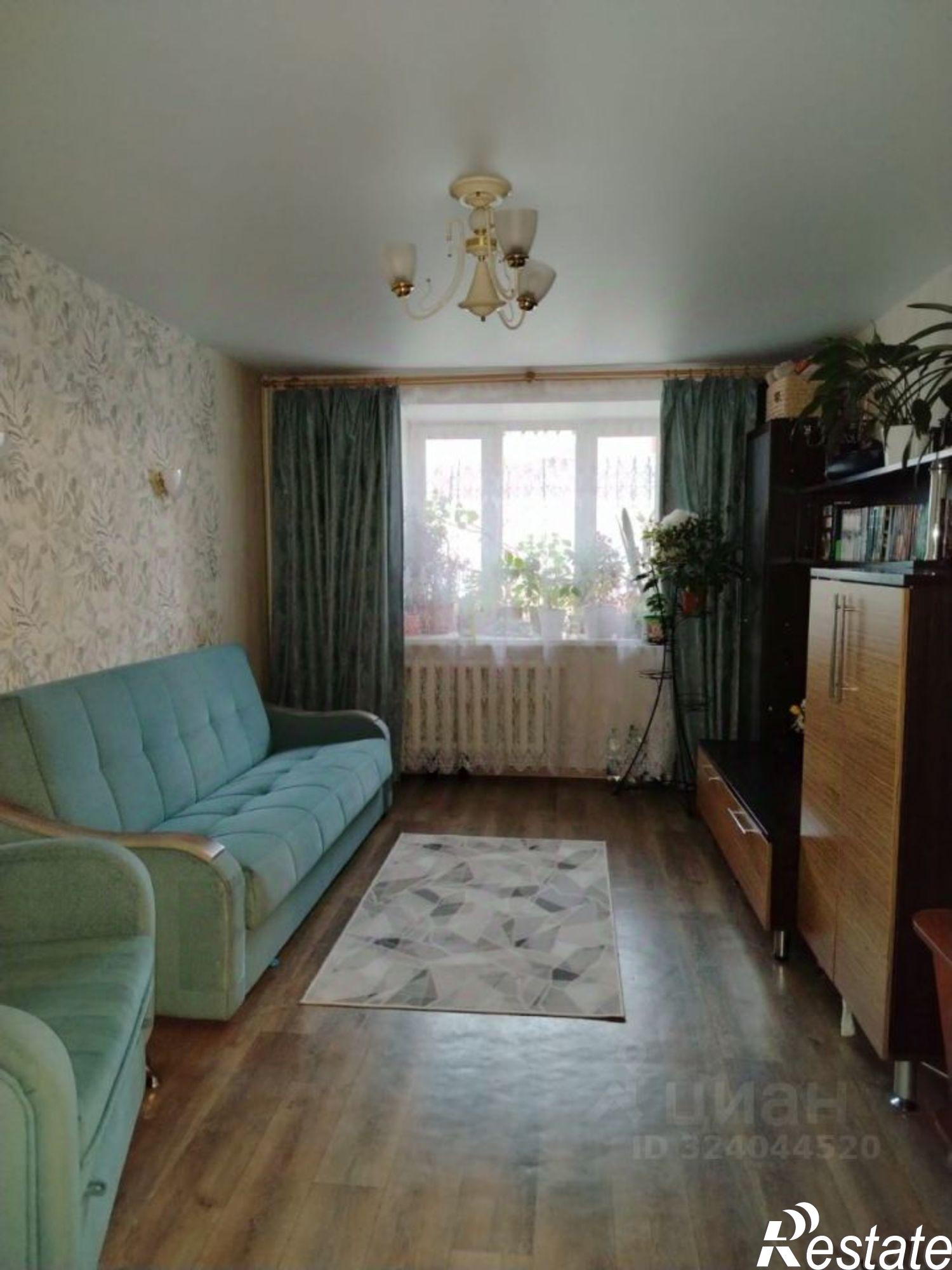 Купить квартиру за 4 490 000 рублей на Солнечная улица, 37