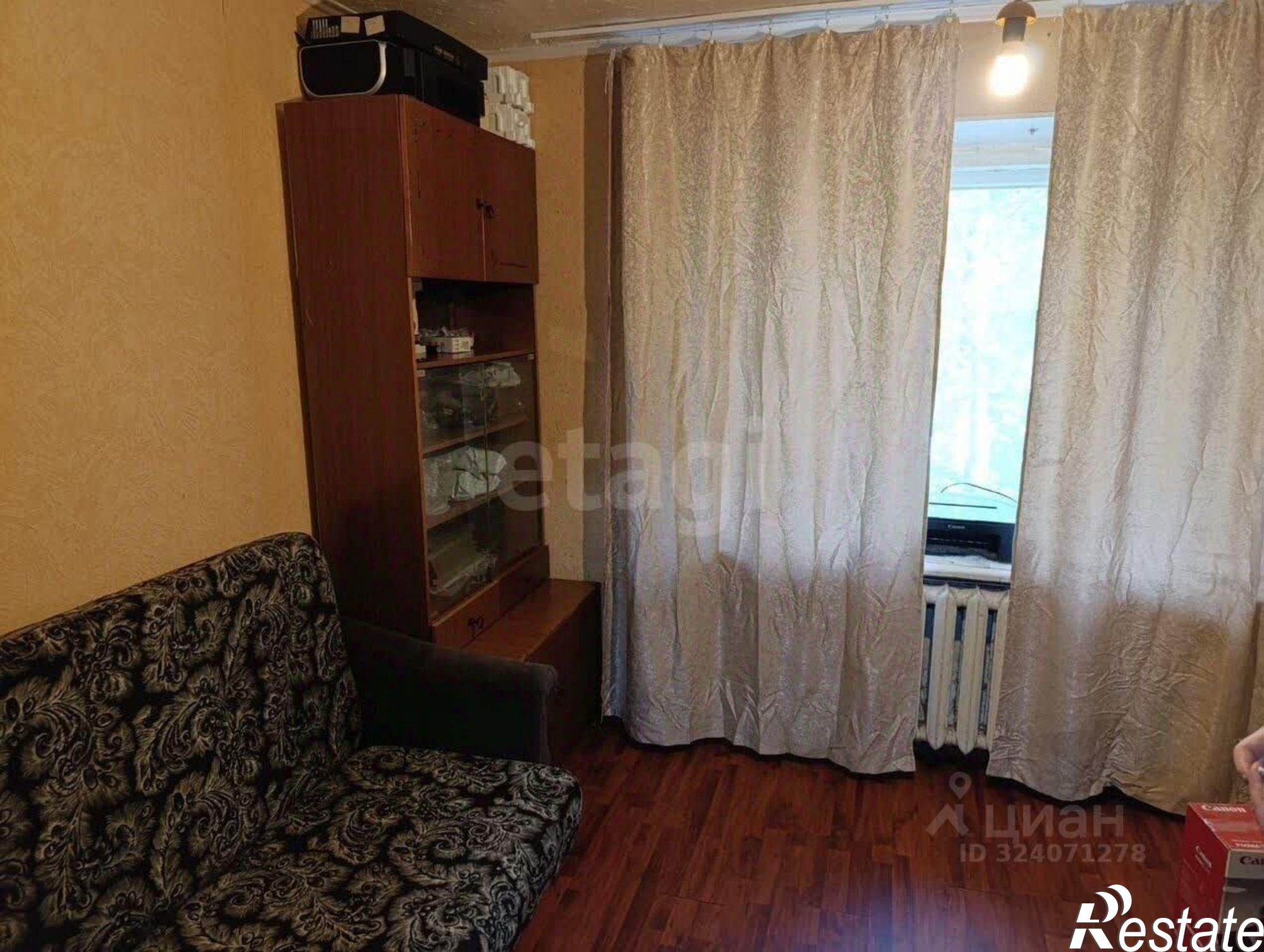 Купить квартиру за 1 900 000 рублей на ул Циолковского, 9