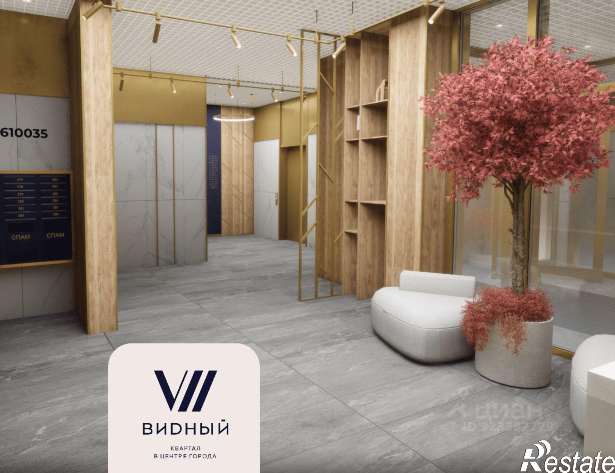 Купить квартиру за 7 705 720 рублей на Мелькомбинатовский проезд, 3