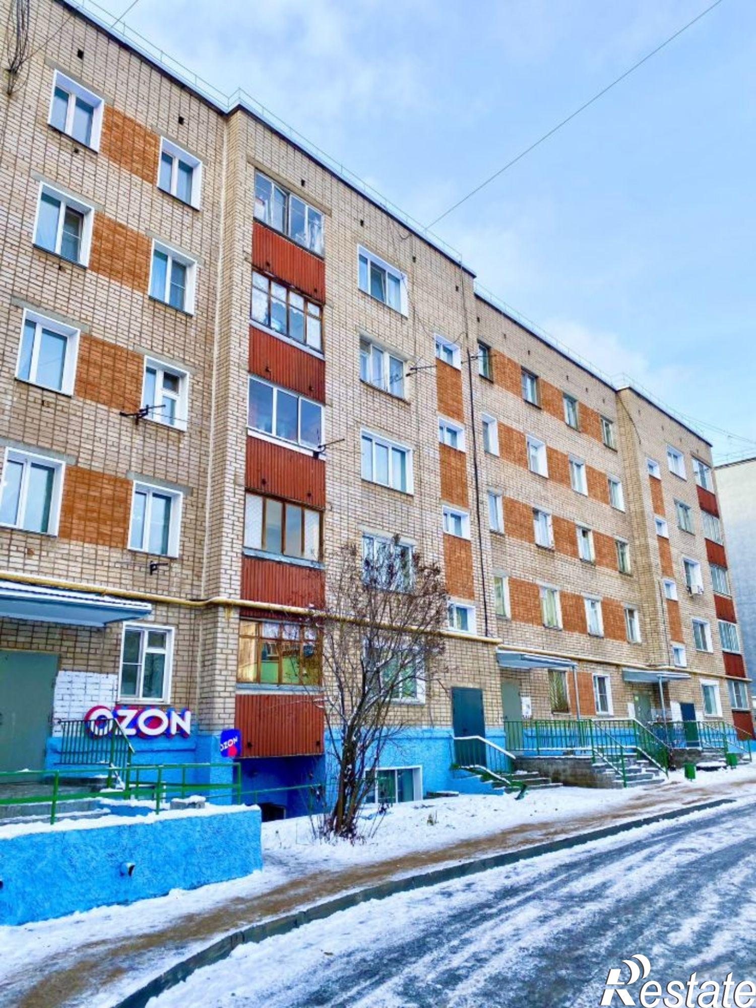 Купить квартиру за 4 490 000 рублей на улица Красина, 7