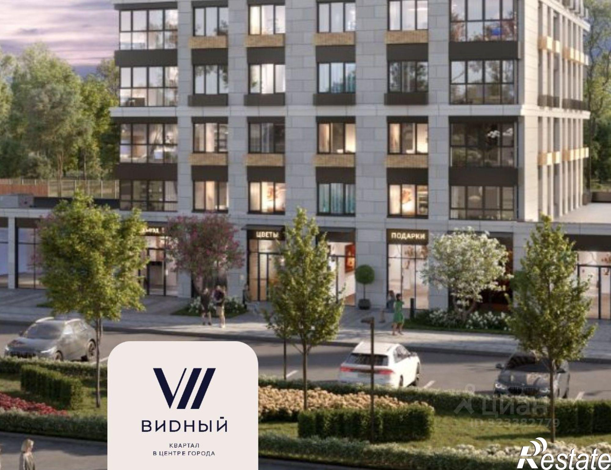 Купить квартиру за 7 705 720 рублей на Мелькомбинатовский проезд, 3