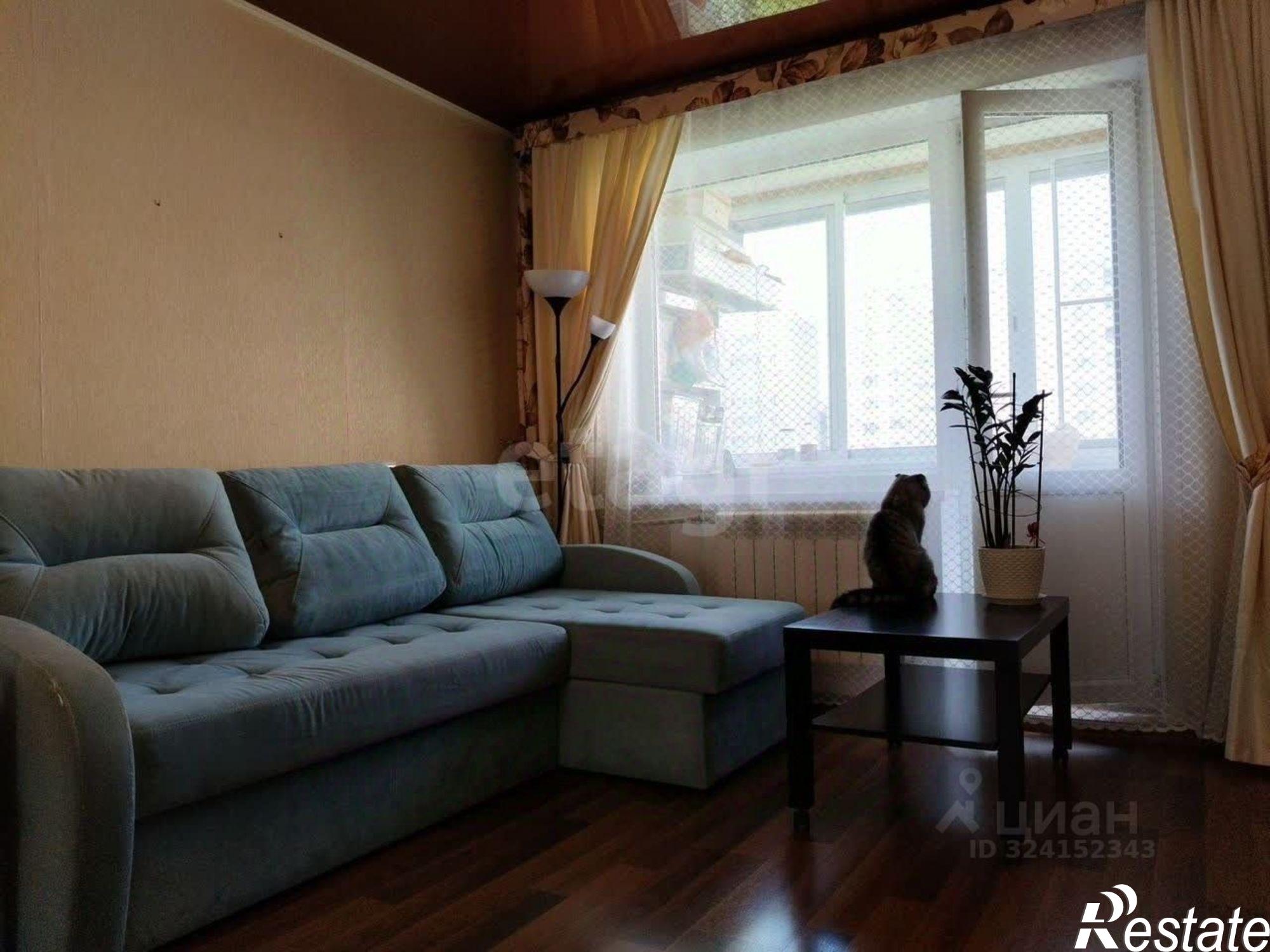 Купить квартиру за 4 199 000 рублей на Московская улица, 109 к3